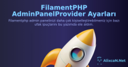 FilamentPHP ipuçları