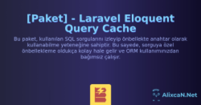Laravel Eloquent Query Cache
